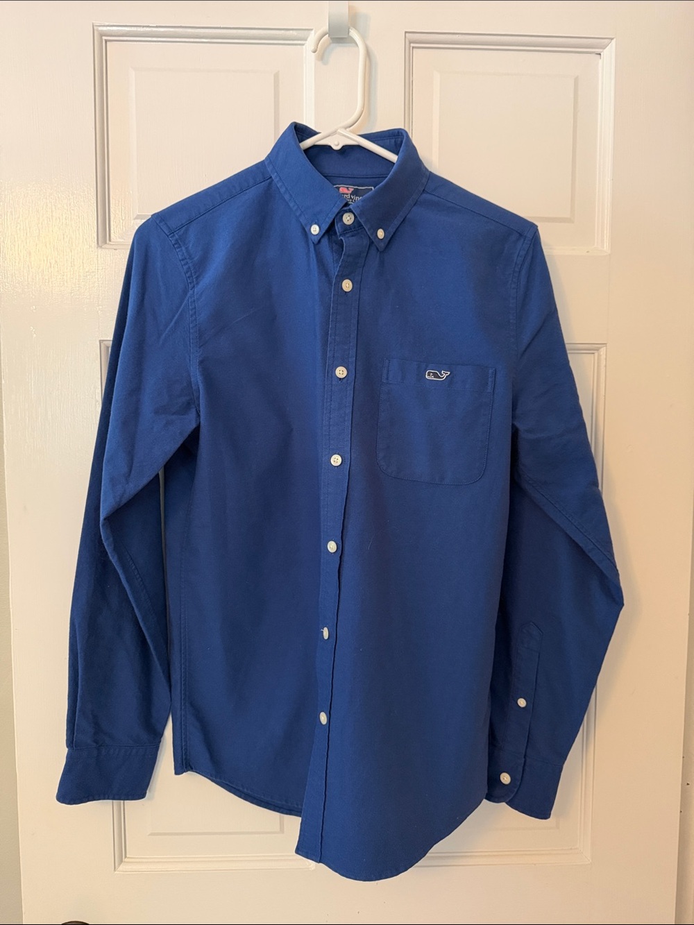 Vineyard Vines Men’s Button-Down Shirt - Royal Blue